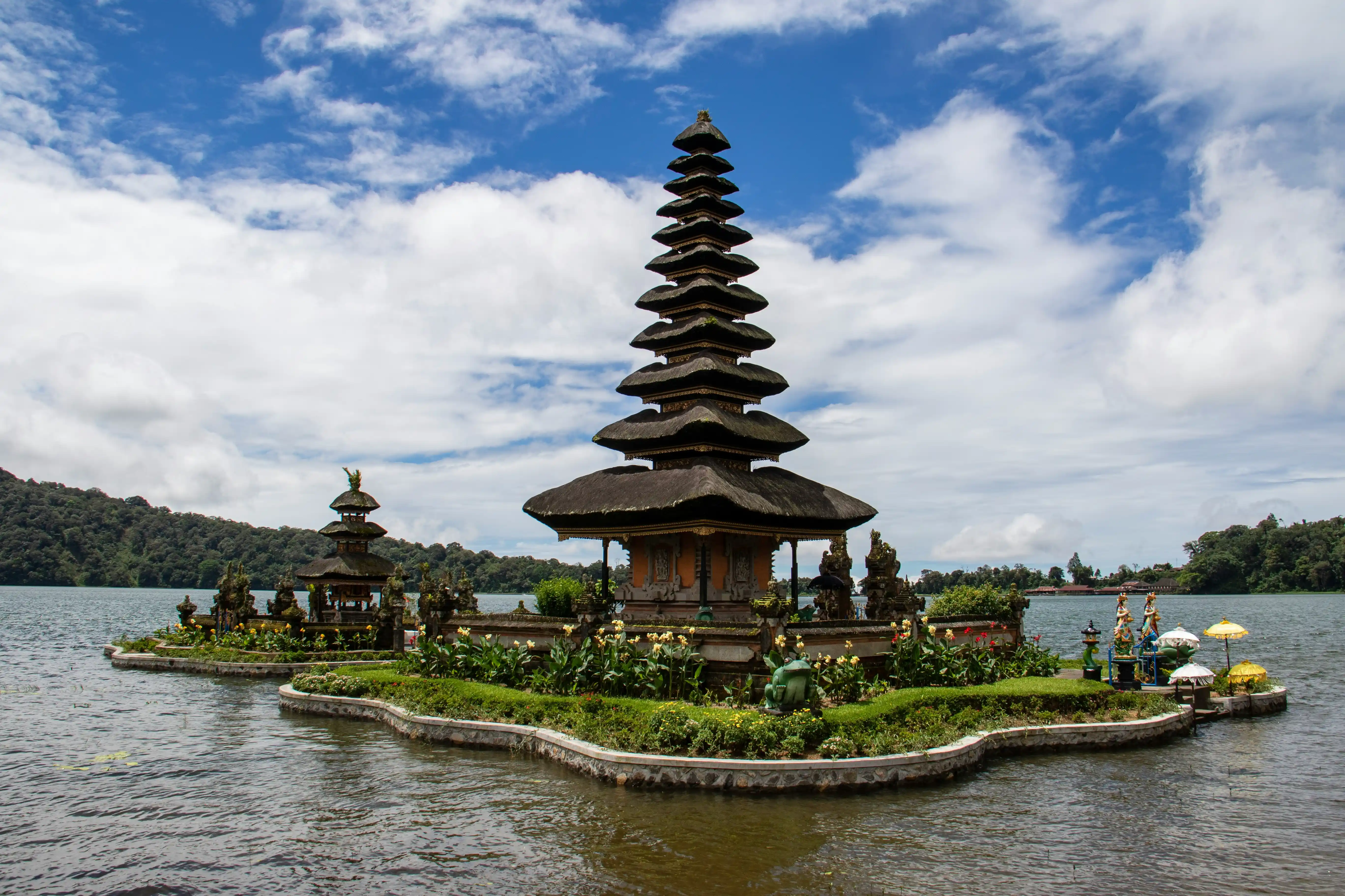 Bali tour scenery